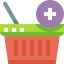 basket,add,commerce and shopping,shop,shopping,commerce,shapes and symbols,shopping basket,add to cart,add button